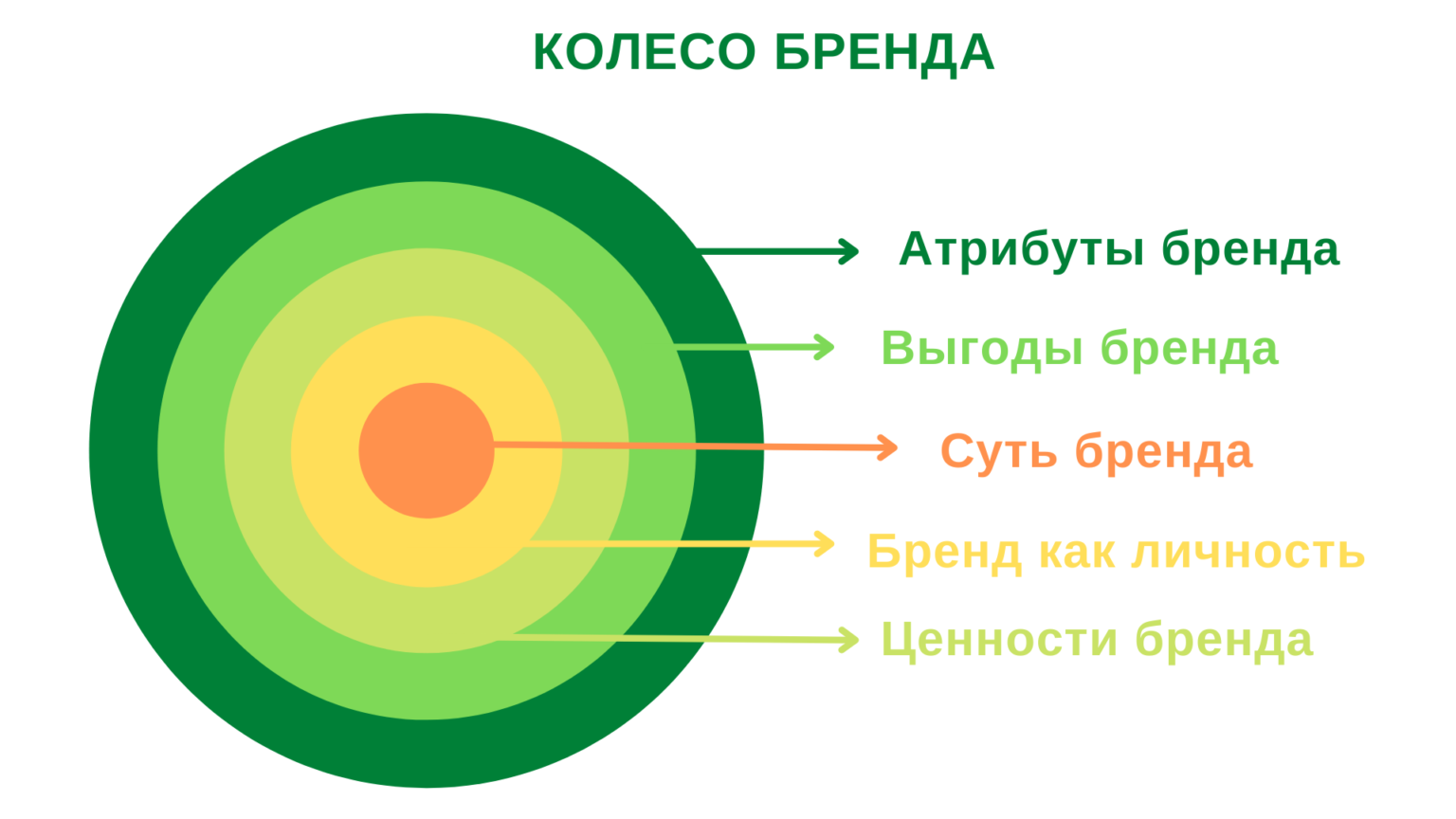 Колесо бренда картинка